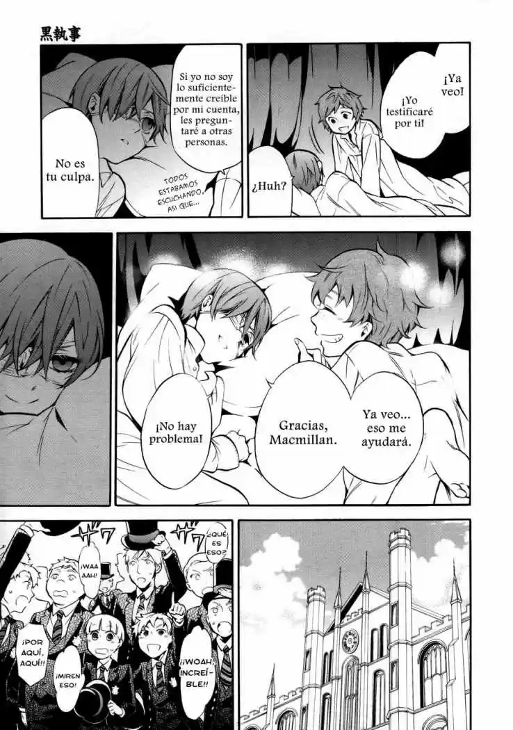 Kuroshitsuji - Capítulo 70 - Página 22 - LectorTMOo