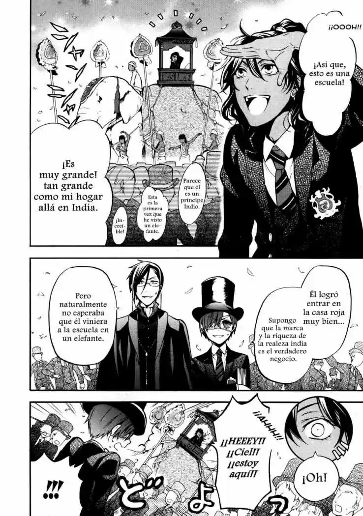 Kuroshitsuji - Capítulo 70 - Página 24 - LectorTMOo