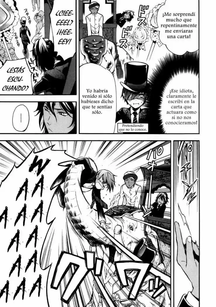 Kuroshitsuji - Capítulo 70 - Página 25 - LectorTMOo
