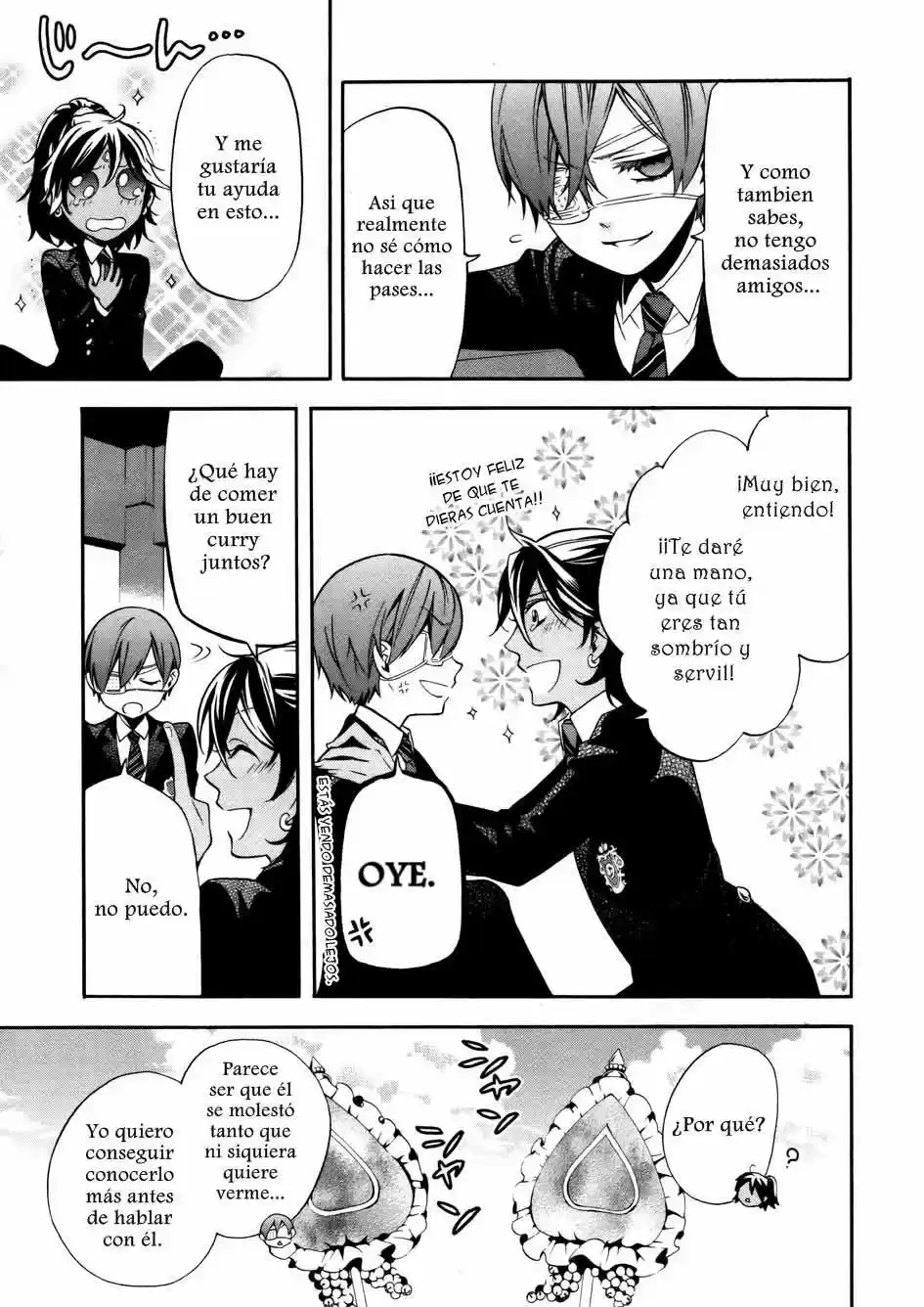 Kuroshitsuji - Capítulo 71 - Página 5 - LectorTMOo