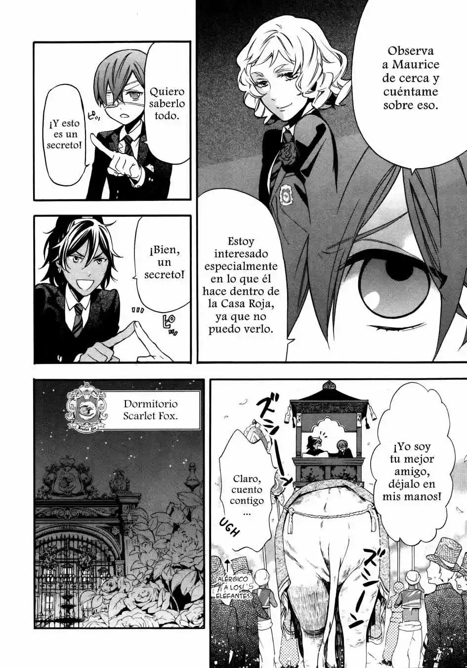 Kuroshitsuji - Capítulo 71 - Página 6 - LectorTMOo