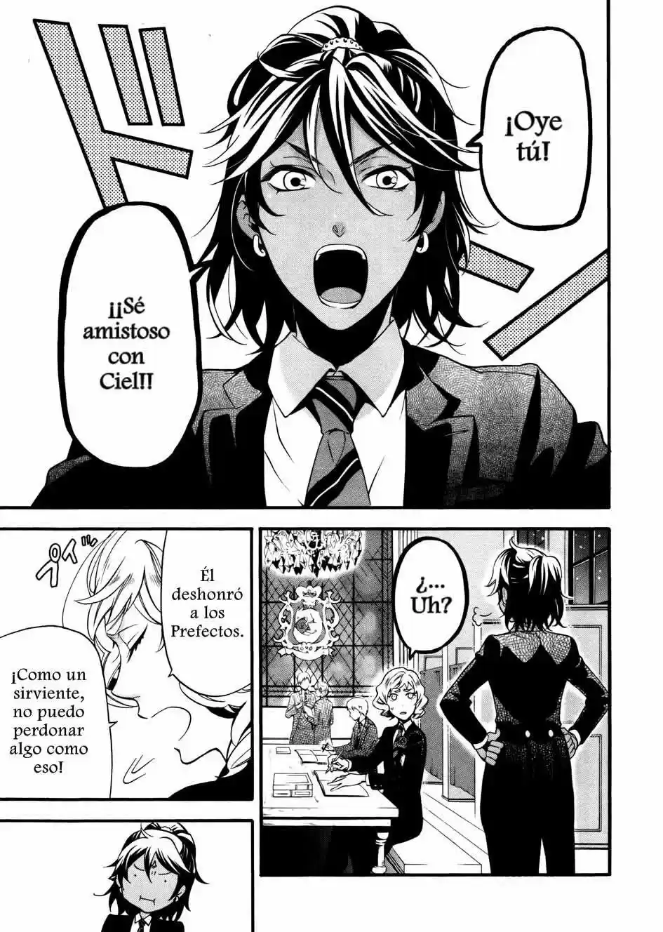 Kuroshitsuji - Capítulo 71 - Página 7 - LectorTMOo