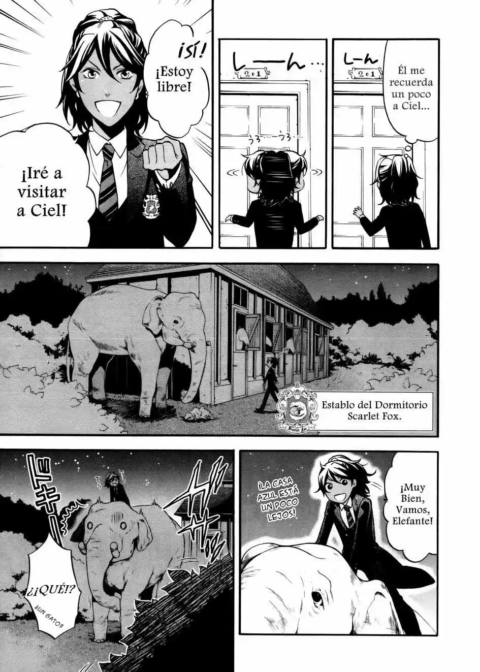 Kuroshitsuji - Capítulo 71 - Página 9 - LectorTMOo