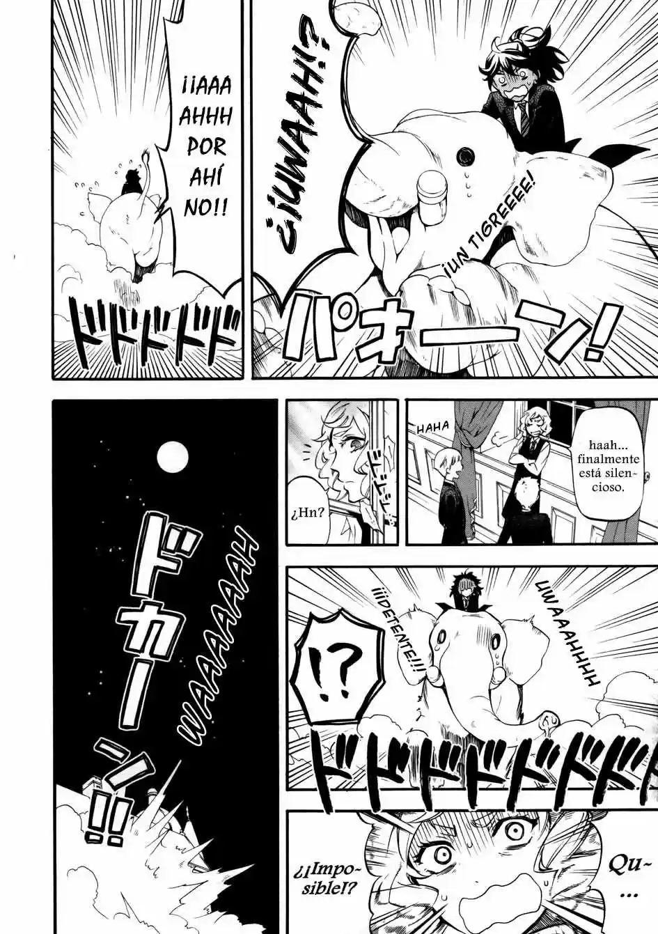 Kuroshitsuji - Capítulo 71 - Página 10 - LectorTMOo