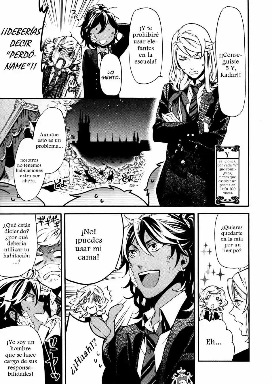 Kuroshitsuji - Capítulo 71 - Página 11 - LectorTMOo