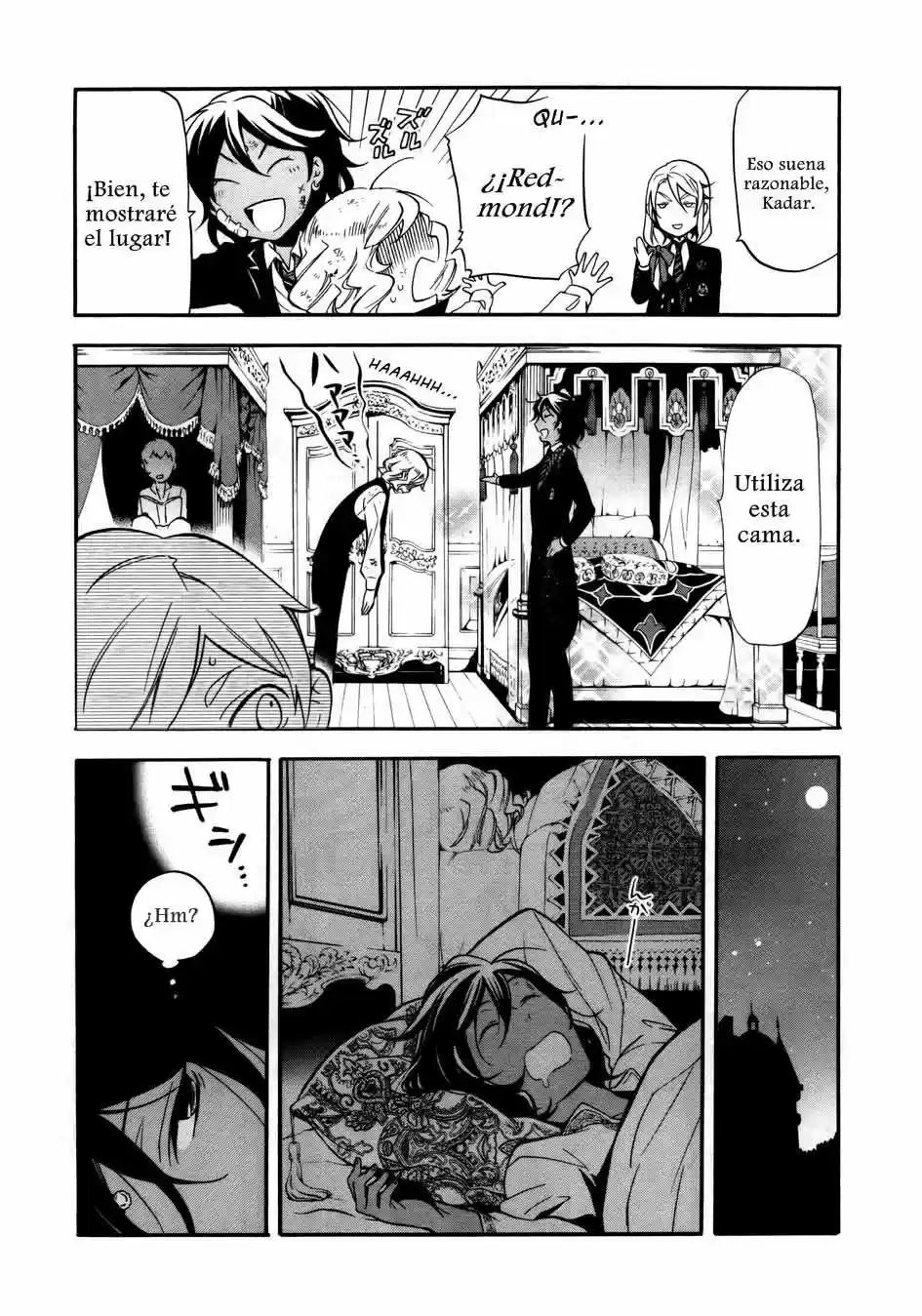 Kuroshitsuji - Capítulo 71 - Página 12 - LectorTMOo