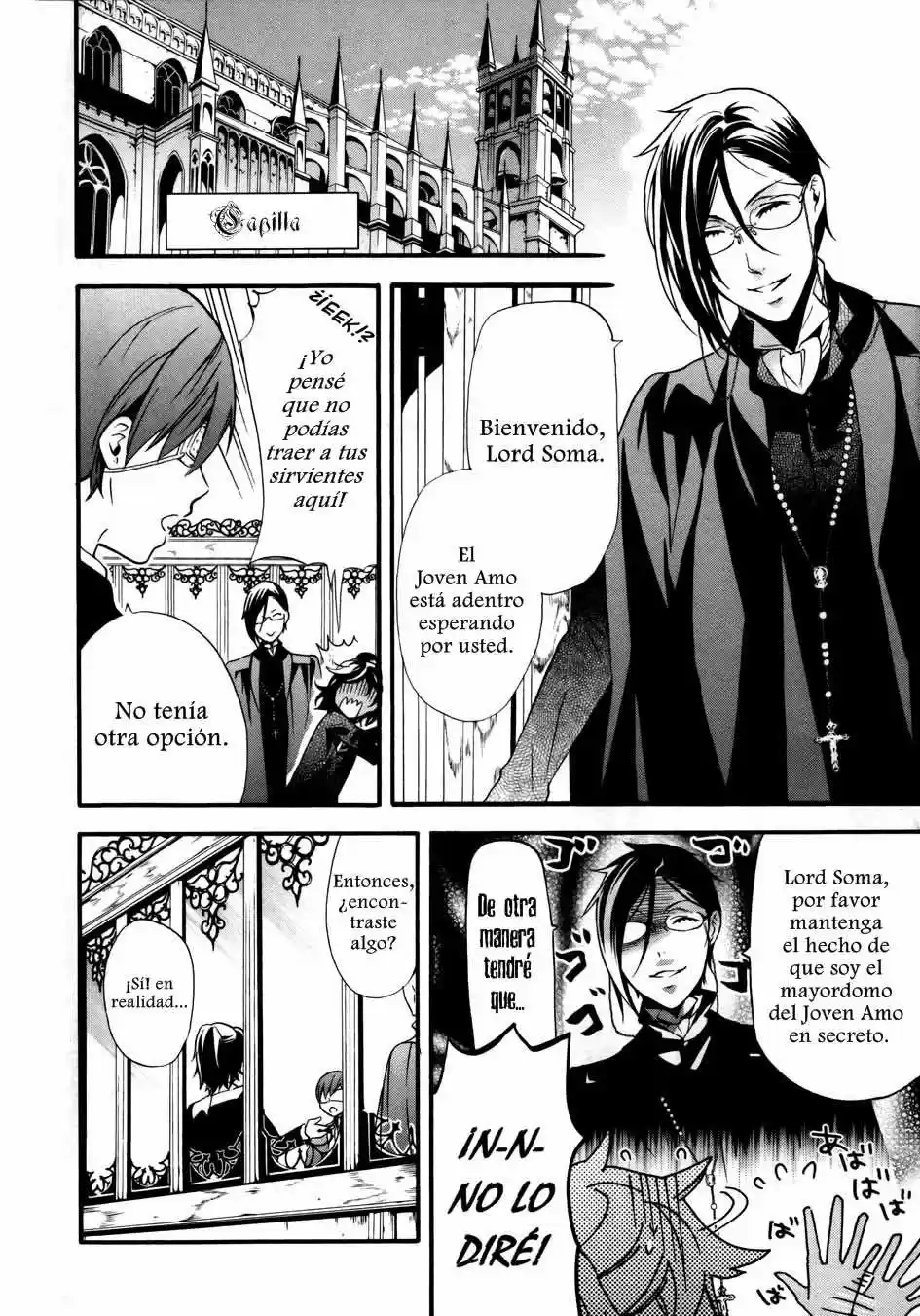 Kuroshitsuji - Capítulo 71 - Página 14 - LectorTMOo