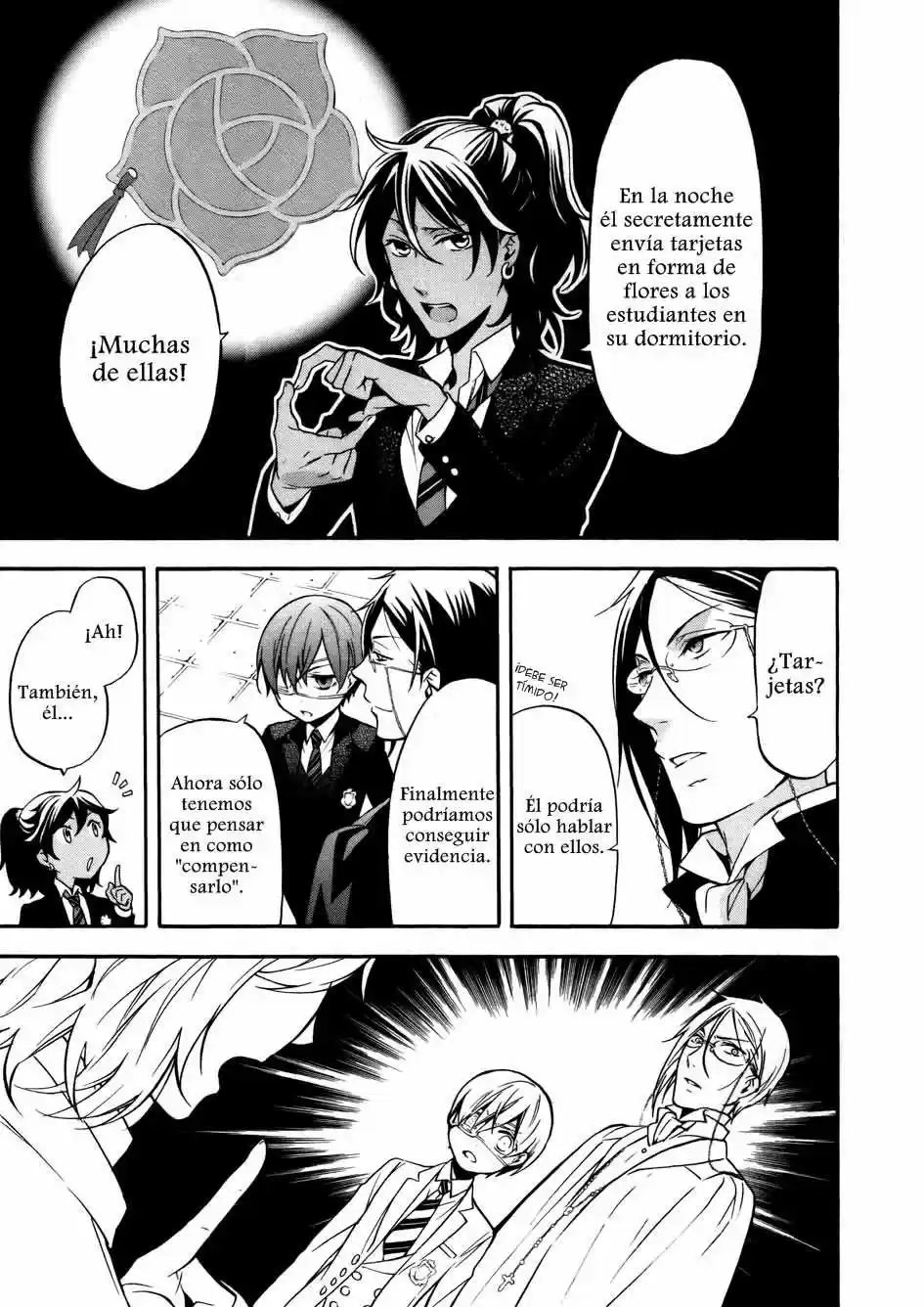 Kuroshitsuji - Capítulo 71 - Página 15 - LectorTMOo