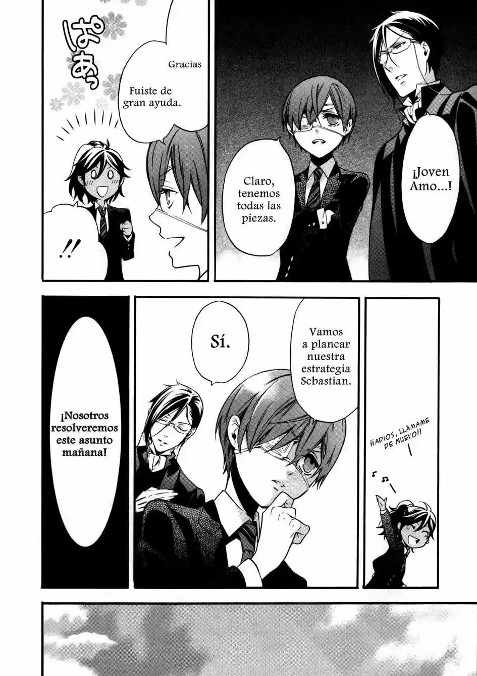 Kuroshitsuji - Capítulo 71 - Página 16 - LectorTMOo