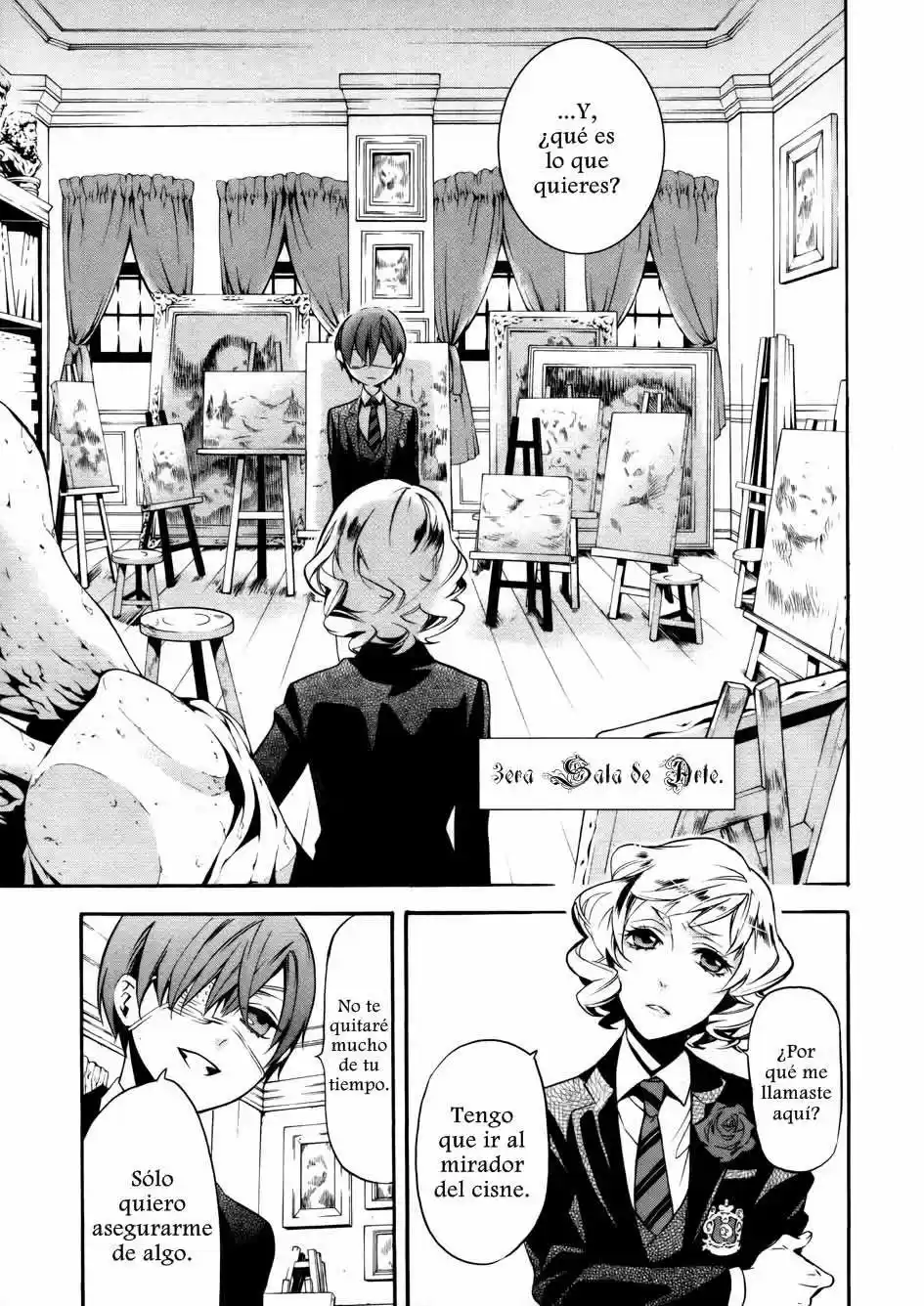 Kuroshitsuji - Capítulo 71 - Página 17 - LectorTMOo