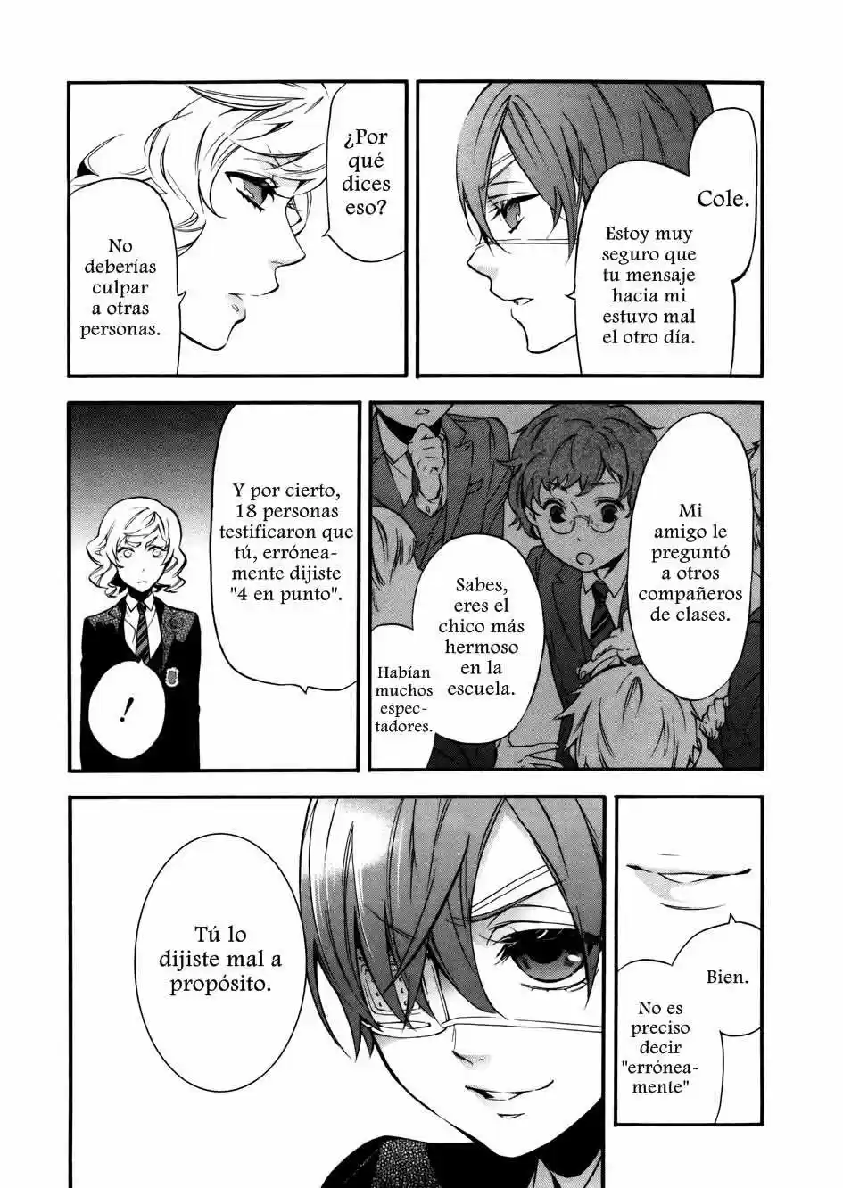 Kuroshitsuji - Capítulo 71 - Página 18 - LectorTMOo