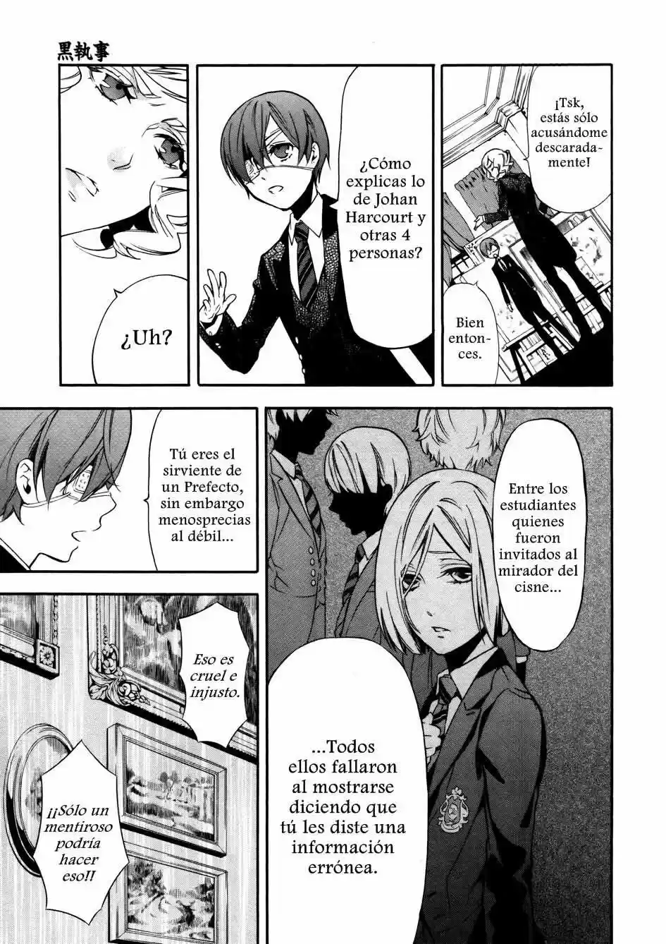 Kuroshitsuji - Capítulo 71 - Página 19 - LectorTMOo