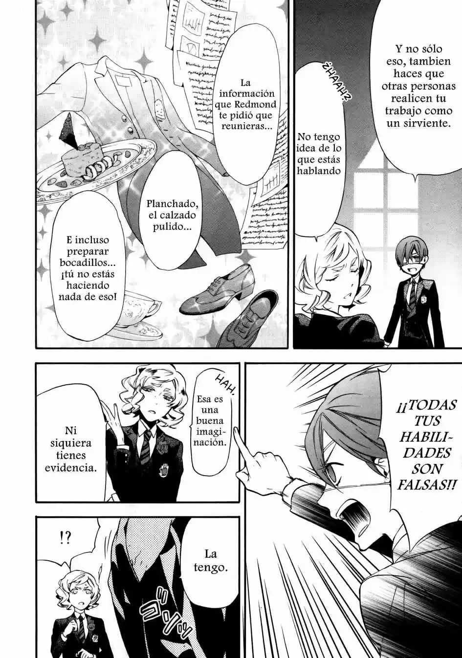 Kuroshitsuji - Capítulo 71 - Página 20 - LectorTMOo