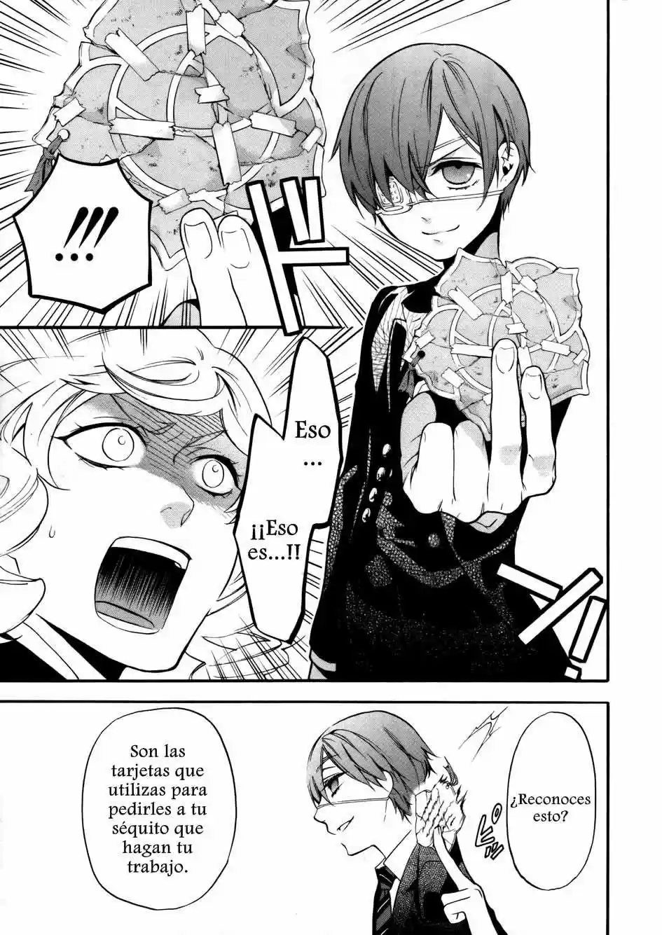Kuroshitsuji - Capítulo 71 - Página 21 - LectorTMOo