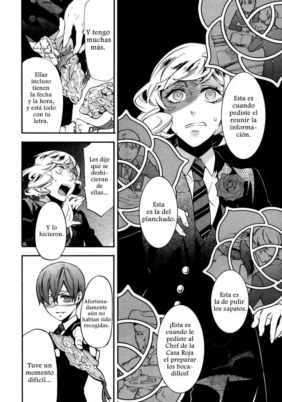 Kuroshitsuji - Capítulo 71 - Página 22 - LectorTMOo