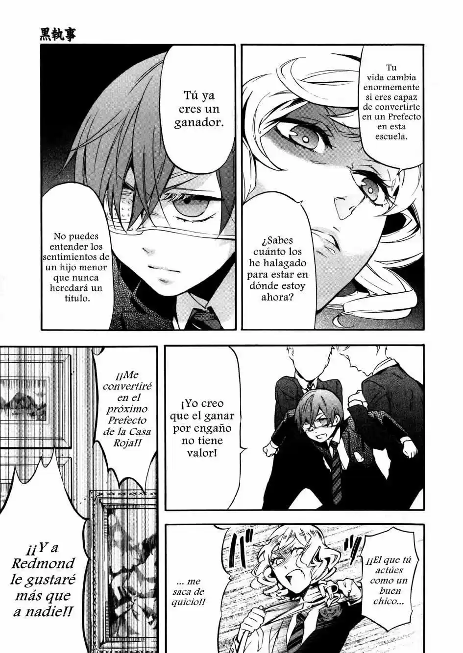 Kuroshitsuji - Capítulo 71 - Página 27 - LectorTMOo