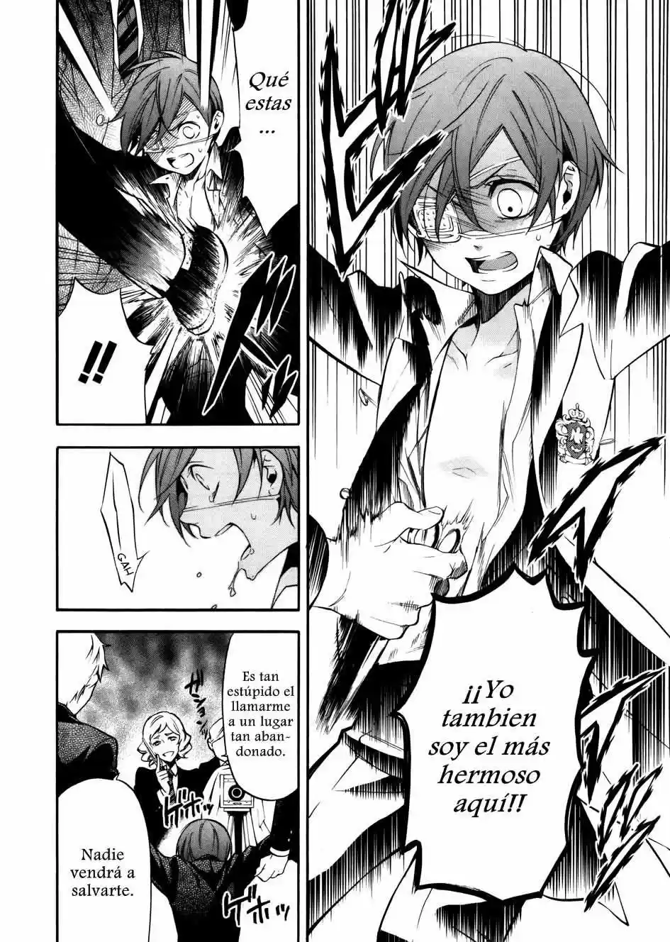 Kuroshitsuji - Capítulo 71 - Página 28 - LectorTMOo