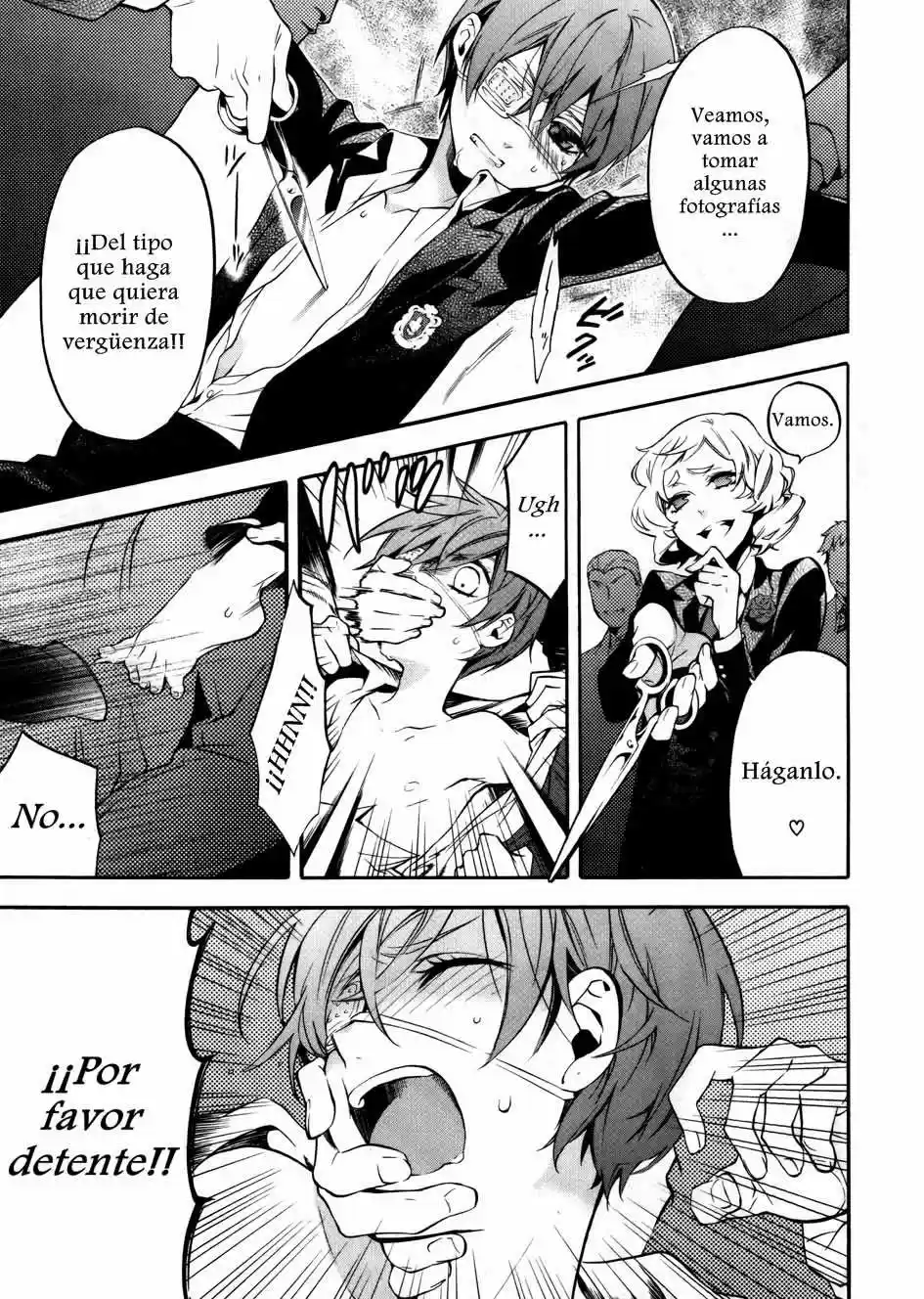 Kuroshitsuji - Capítulo 71 - Página 29 - LectorTMOo