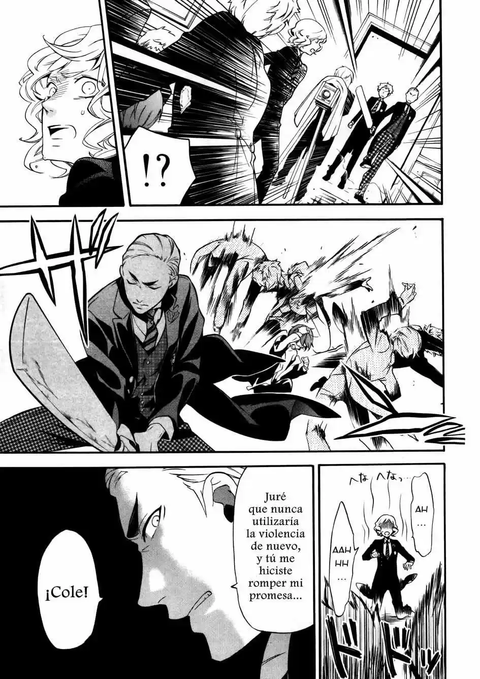 Kuroshitsuji - Capítulo 71 - Página 31 - LectorTMOo