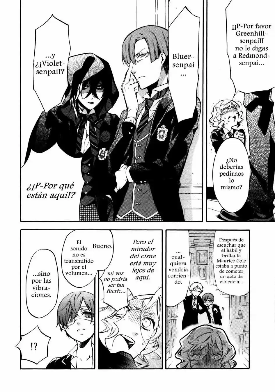 Kuroshitsuji - Capítulo 71 - Página 32 - LectorTMOo