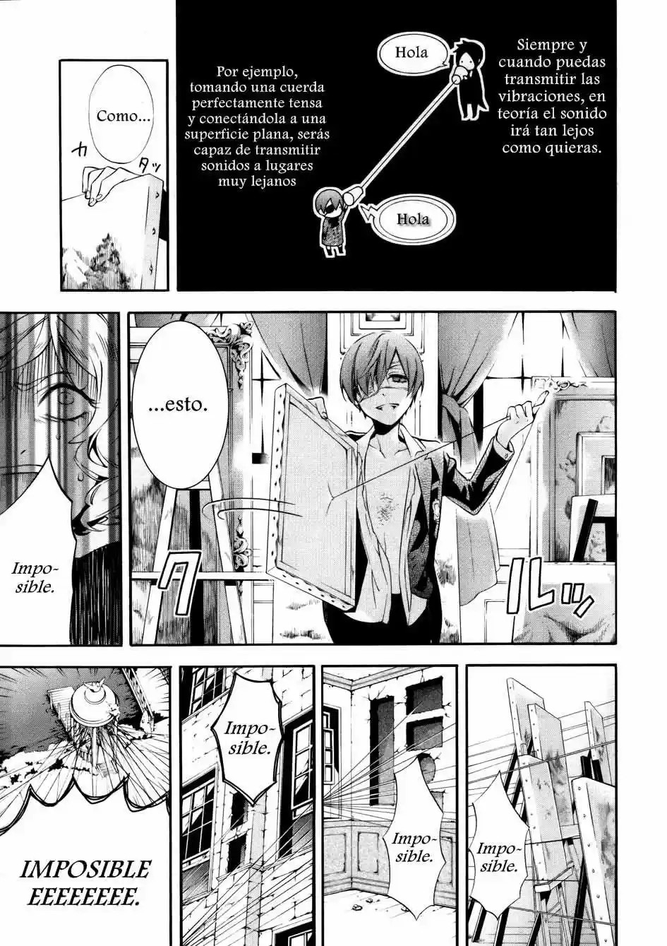 Kuroshitsuji - Capítulo 71 - Página 33 - LectorTMOo
