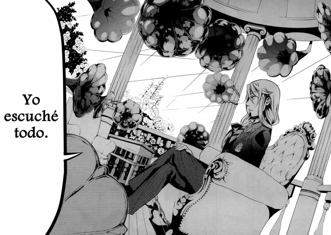 Kuroshitsuji - Capítulo 71 - Página 34 - LectorTMOo