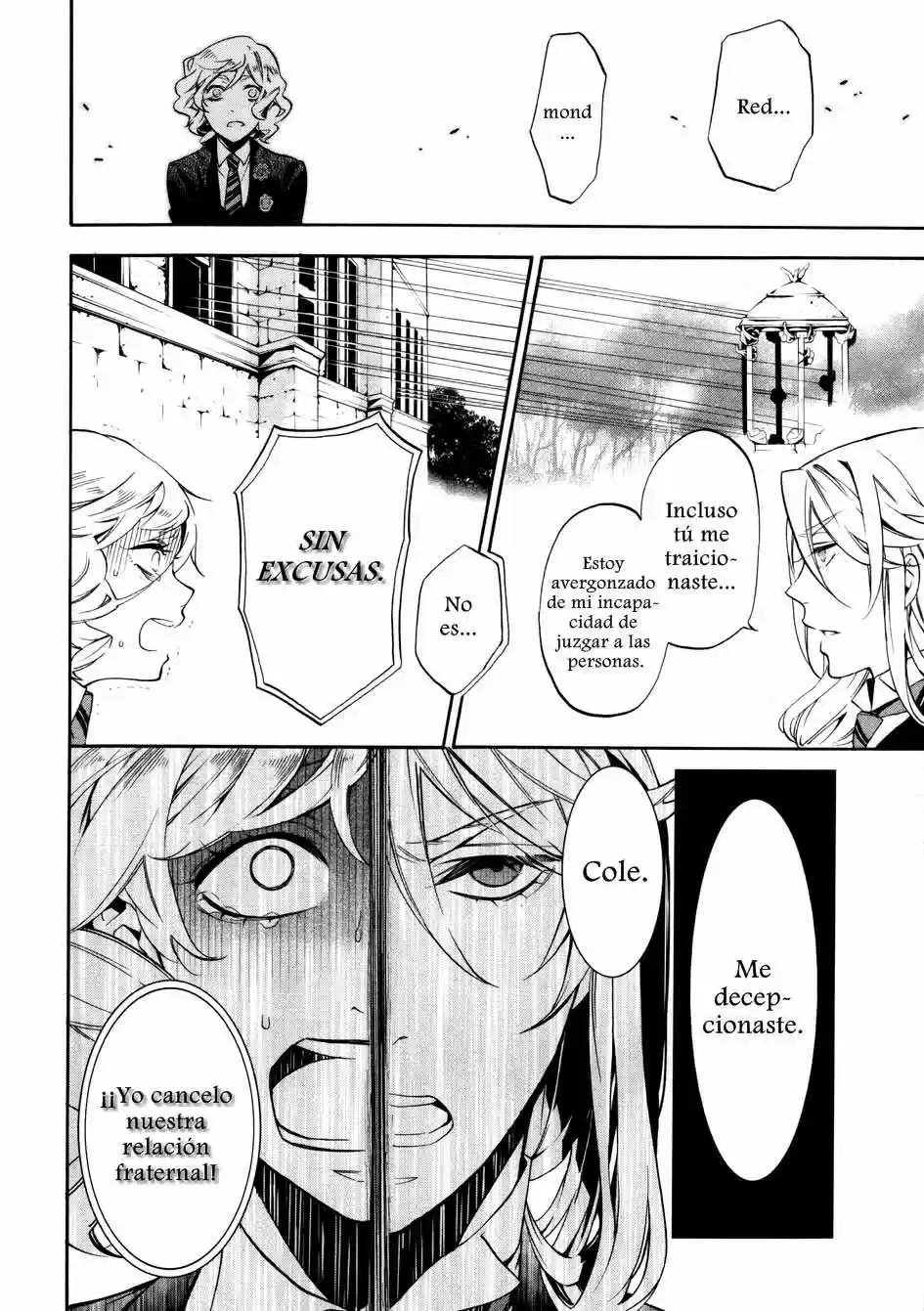 Kuroshitsuji - Capítulo 71 - Página 35 - LectorTMOo