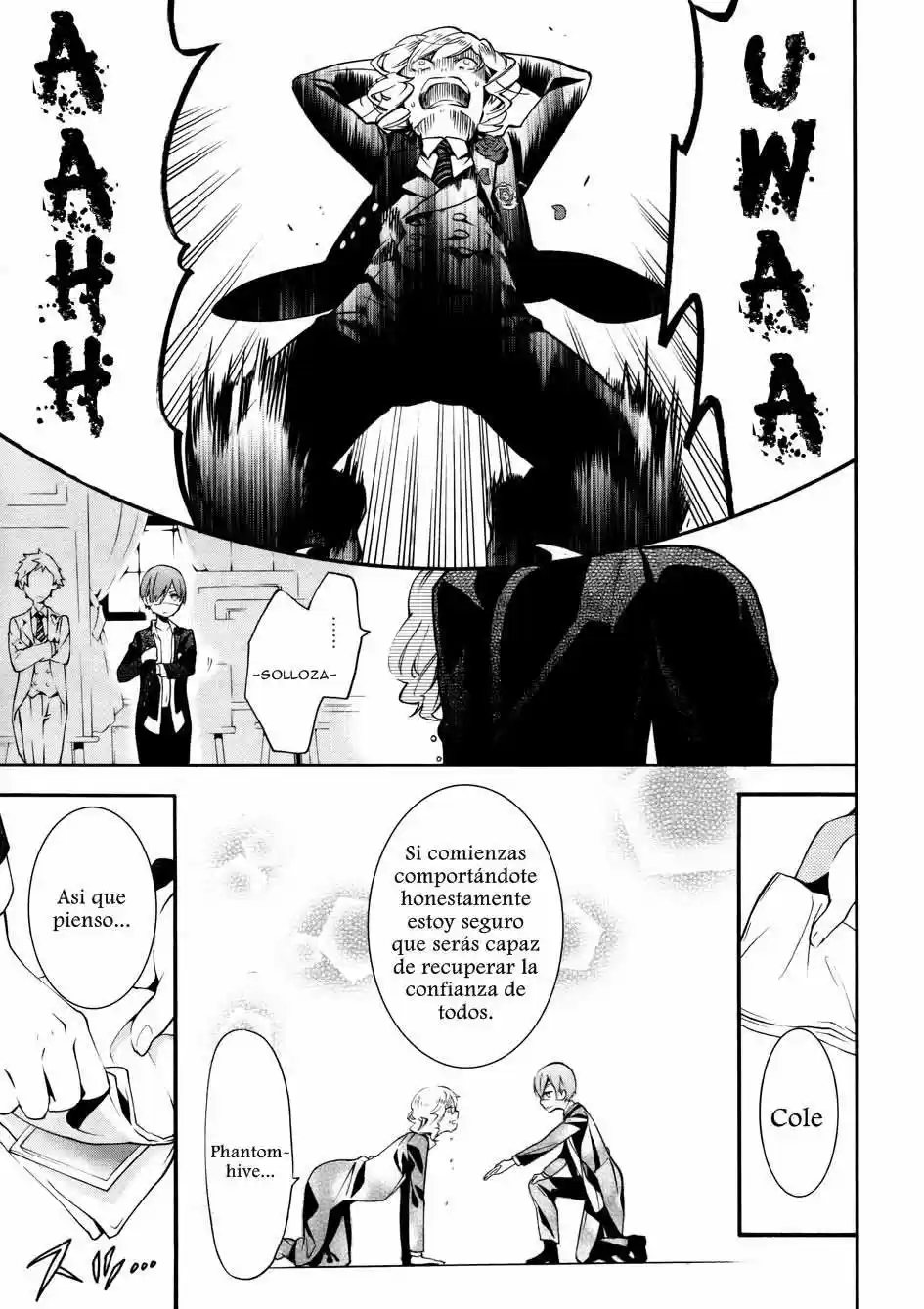 Kuroshitsuji - Capítulo 71 - Página 36 - LectorTMOo