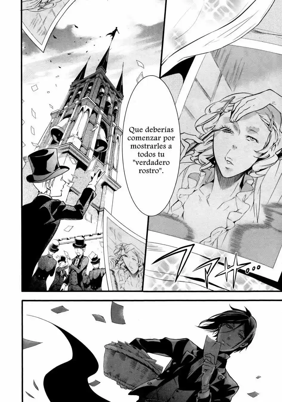 Kuroshitsuji - Capítulo 71 - Página 37 - LectorTMOo