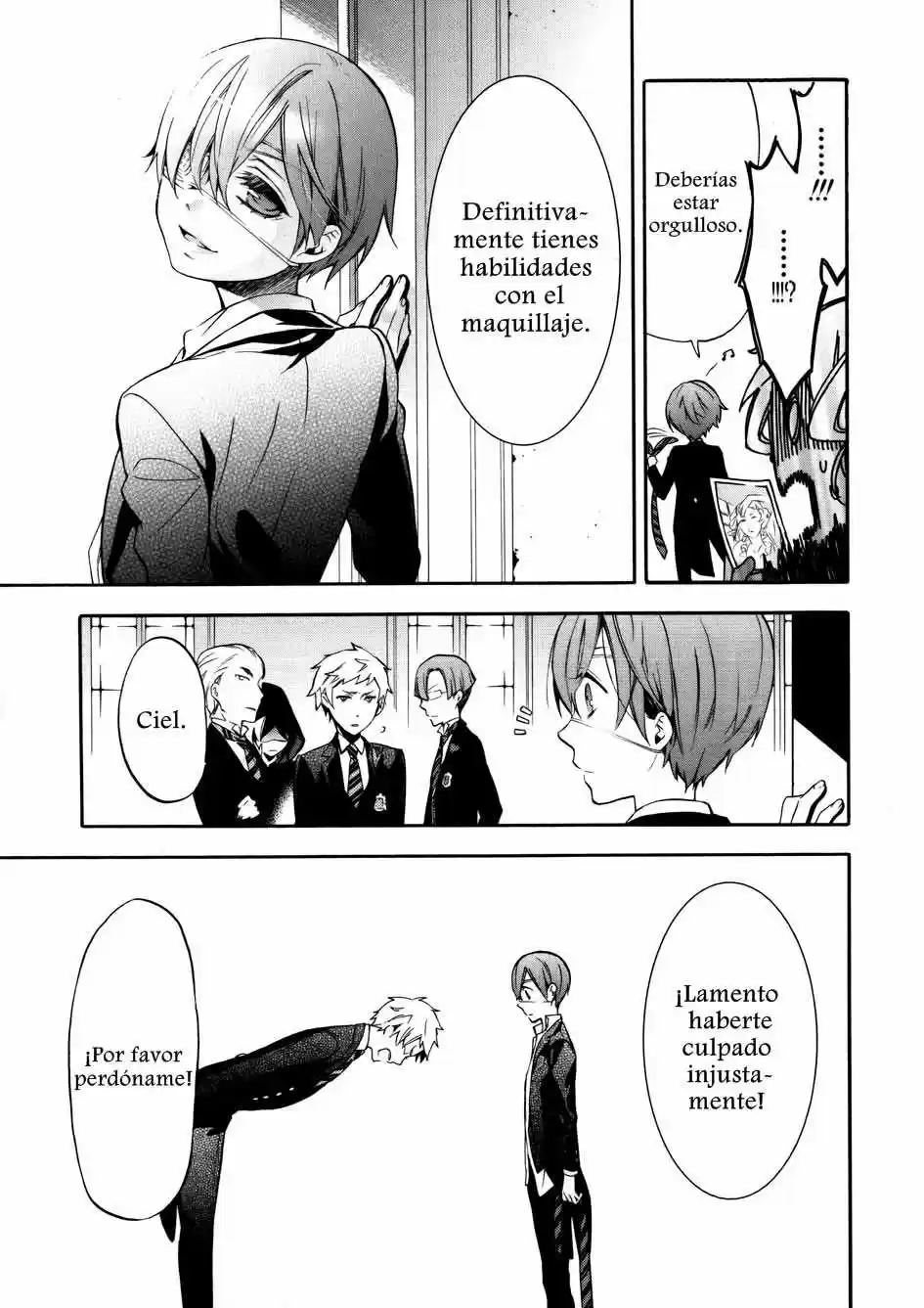 Kuroshitsuji - Capítulo 71 - Página 38 - LectorTMOo