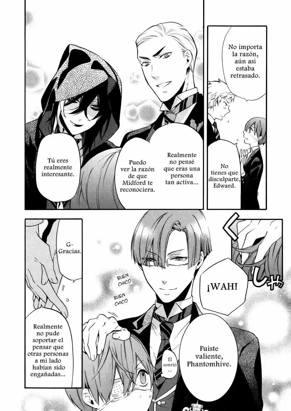 Kuroshitsuji - Capítulo 71 - Página 39 - LectorTMOo