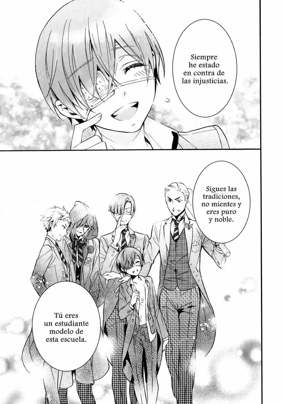 Kuroshitsuji - Capítulo 71 - Página 40 - LectorTMOo