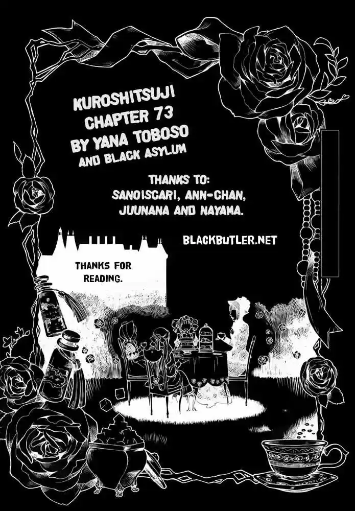 Kuroshitsuji - Capítulo 73 - Página 1 - LectorTMOo
