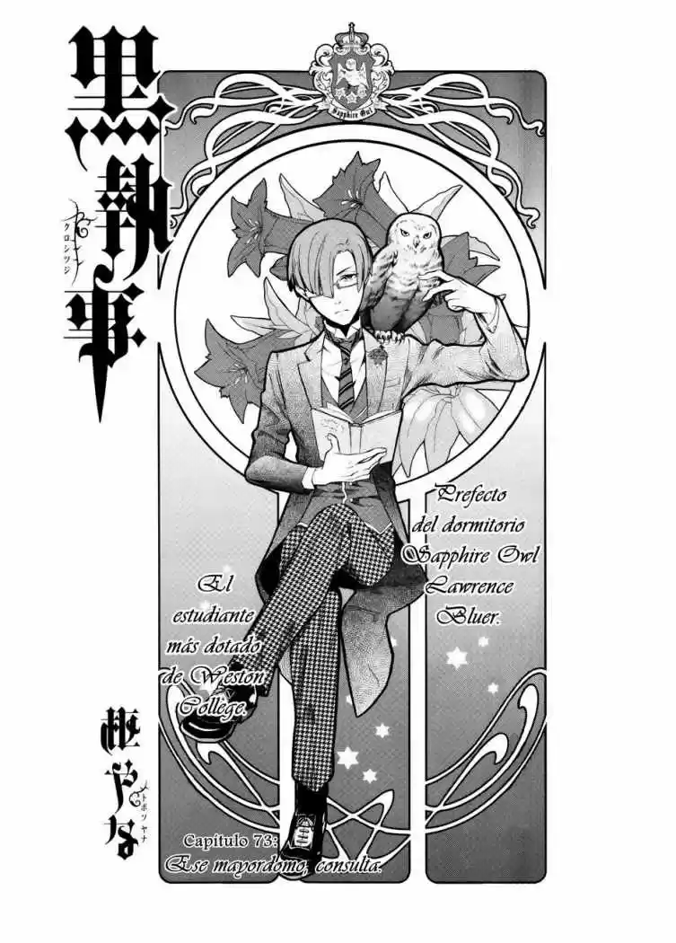 Kuroshitsuji - Capítulo 73 - Página 4 - LectorTMOo