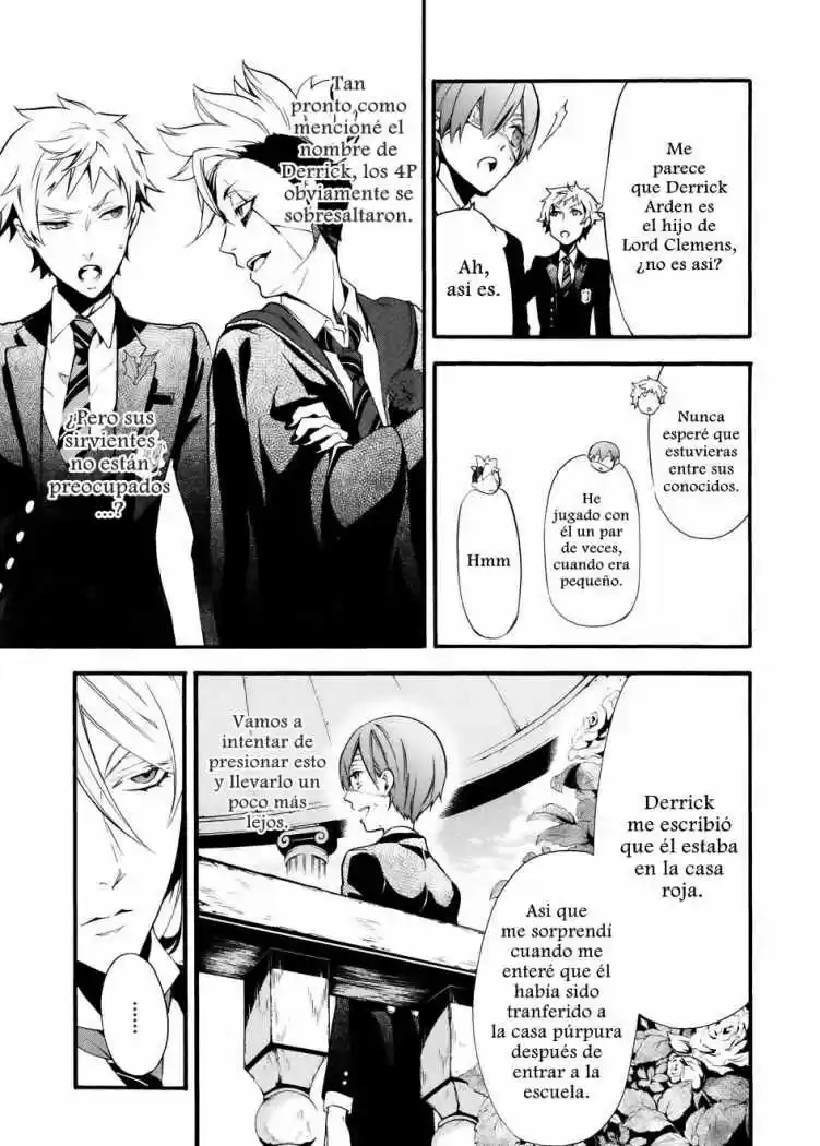 Kuroshitsuji - Capítulo 73 - Página 6 - LectorTMOo