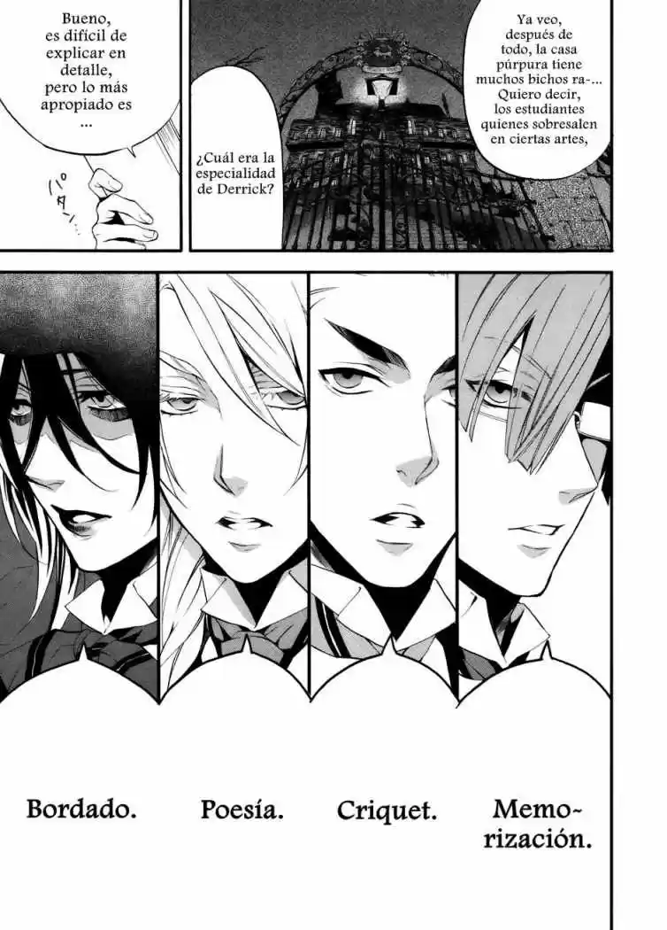 Kuroshitsuji - Capítulo 73 - Página 8 - LectorTMOo