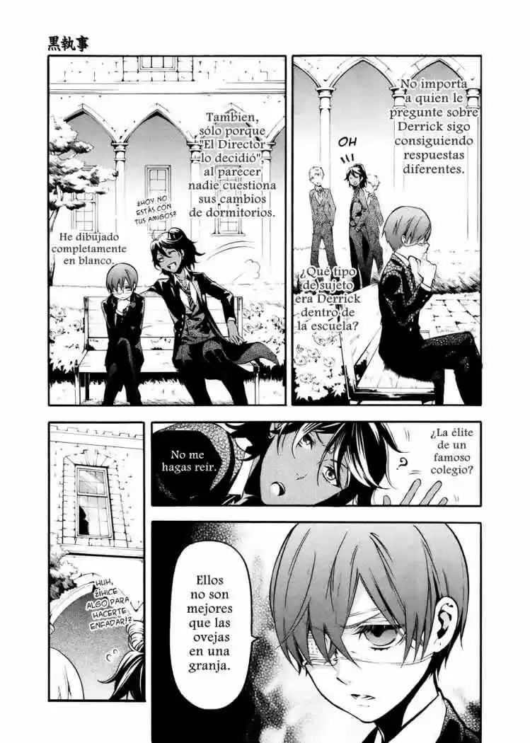 Kuroshitsuji - Capítulo 73 - Página 18 - LectorTMOo
