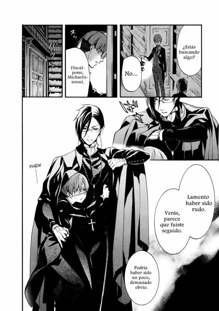 Kuroshitsuji - Capítulo 73 - Página 25 - LectorTMOo
