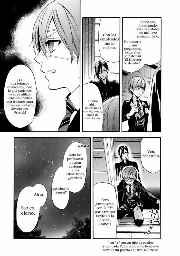 Kuroshitsuji - Capítulo 73 - Página 26 - LectorTMOo