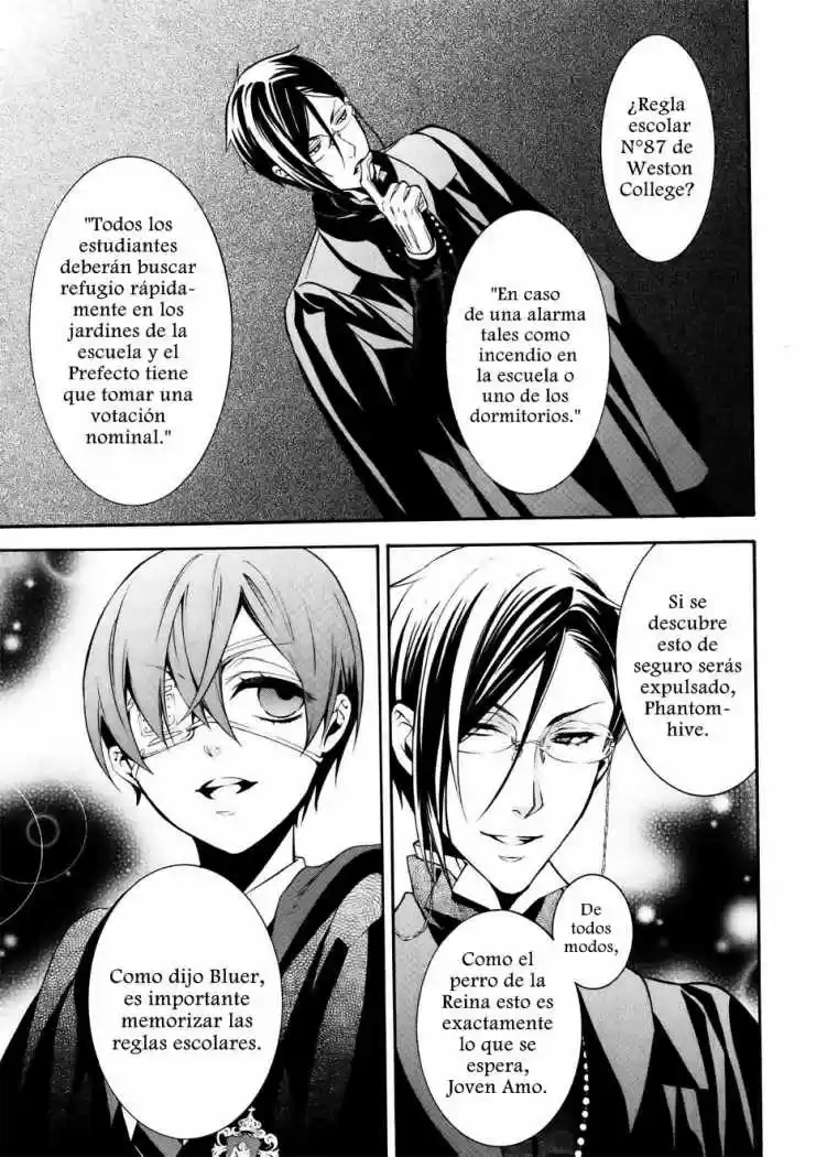 Kuroshitsuji - Capítulo 73 - Página 30 - LectorTMOo