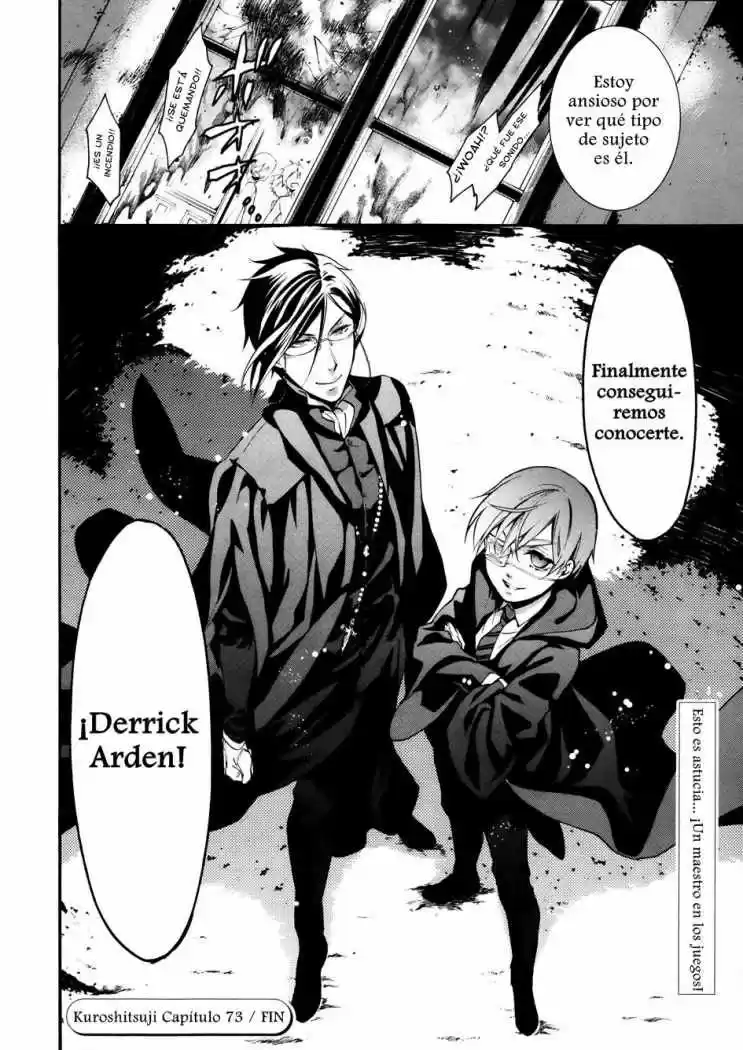 Kuroshitsuji - Capítulo 73 - Página 31 - LectorTMOo