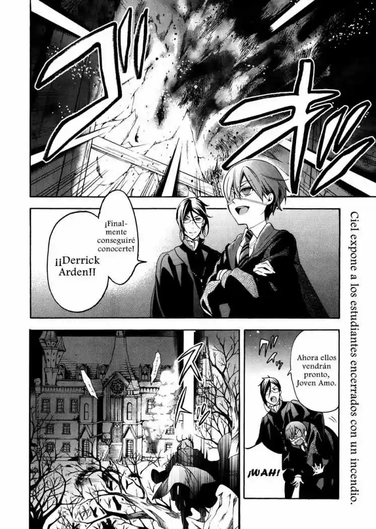 Kuroshitsuji - Capítulo 74 - Página 5 - LectorTMOo