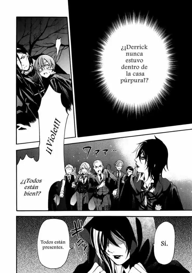 Kuroshitsuji - Capítulo 74 - Página 11 - LectorTMOo