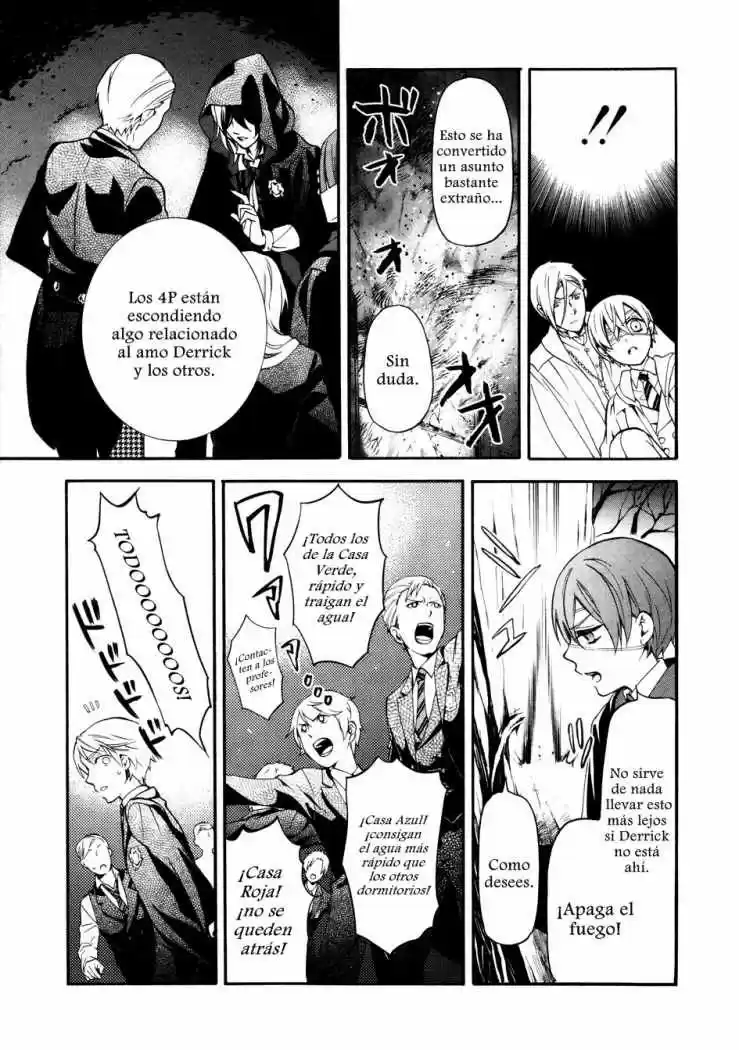 Kuroshitsuji - Capítulo 74 - Página 12 - LectorTMOo
