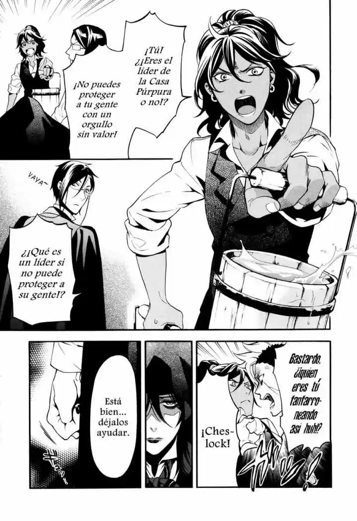 Kuroshitsuji - Capítulo 74 - Página 15 - LectorTMOo