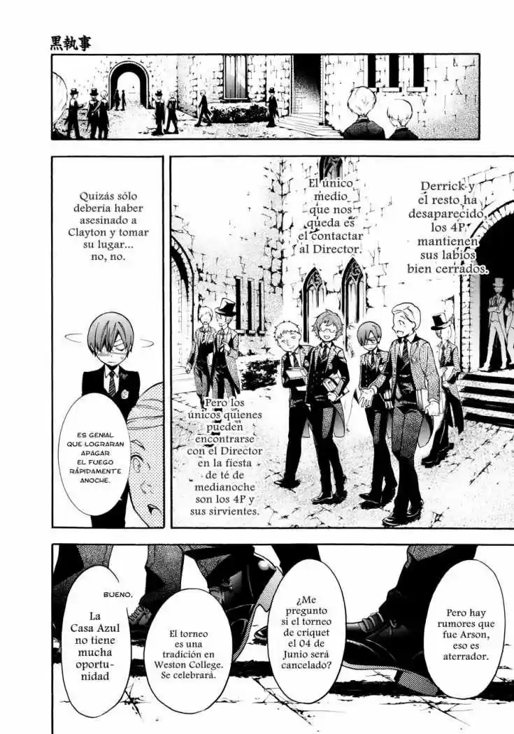 Kuroshitsuji - Capítulo 74 - Página 17 - LectorTMOo
