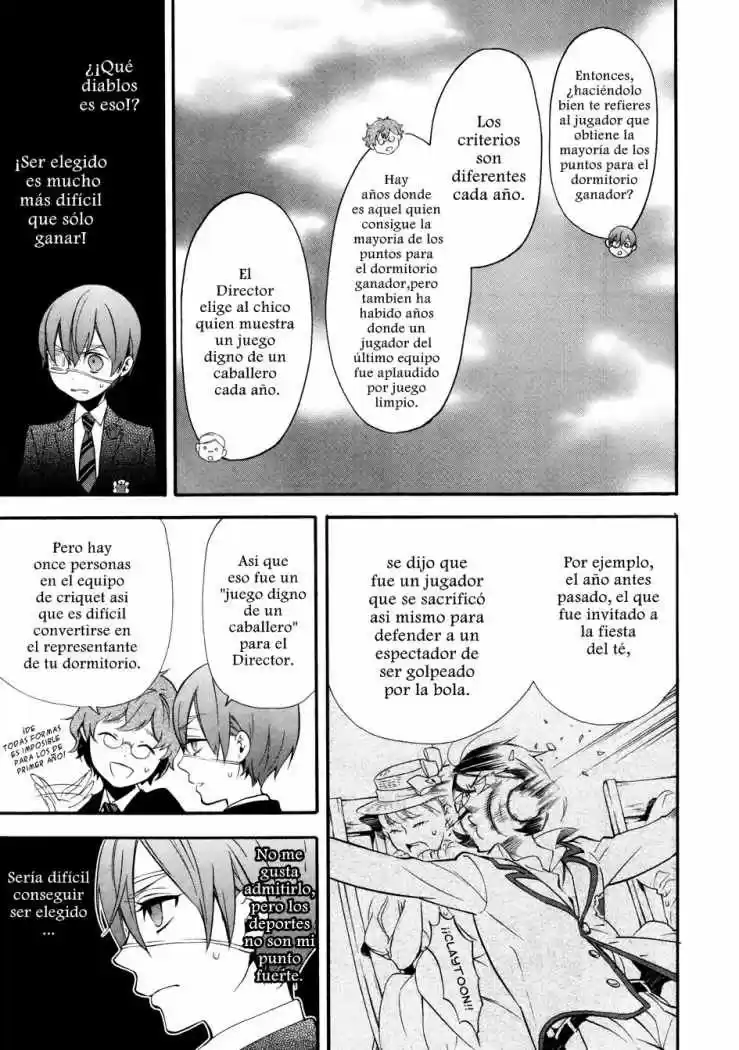 Kuroshitsuji - Capítulo 74 - Página 19 - LectorTMOo