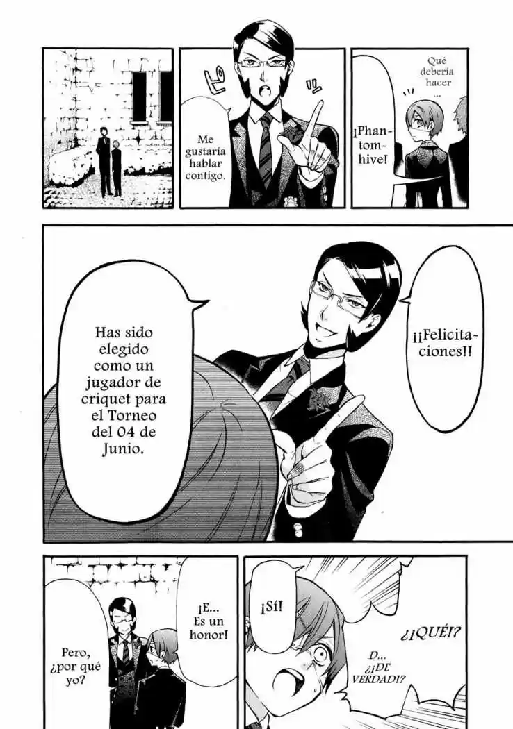 Kuroshitsuji - Capítulo 74 - Página 20 - LectorTMOo