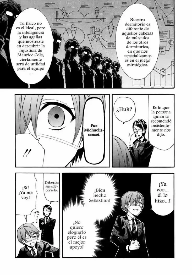 Kuroshitsuji - Capítulo 74 - Página 21 - LectorTMOo