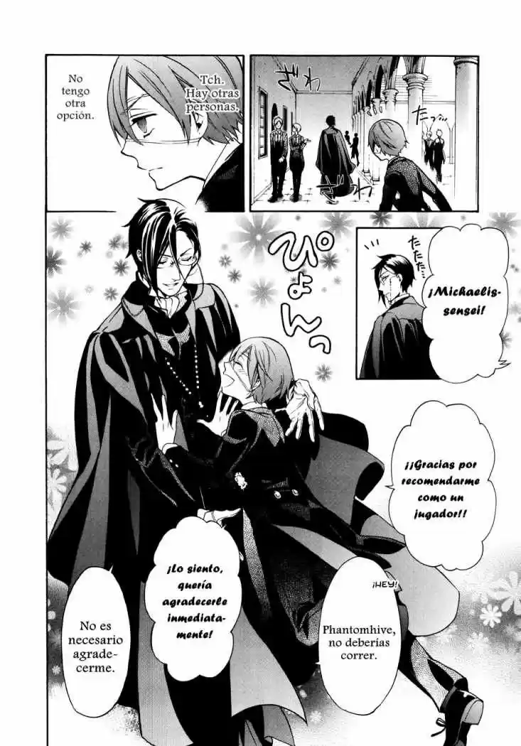 Kuroshitsuji - Capítulo 74 - Página 22 - LectorTMOo